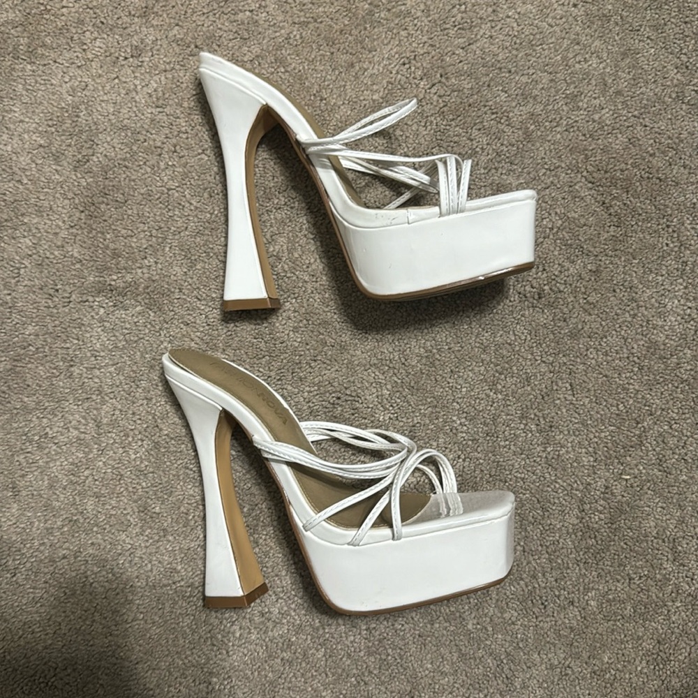White Heels
